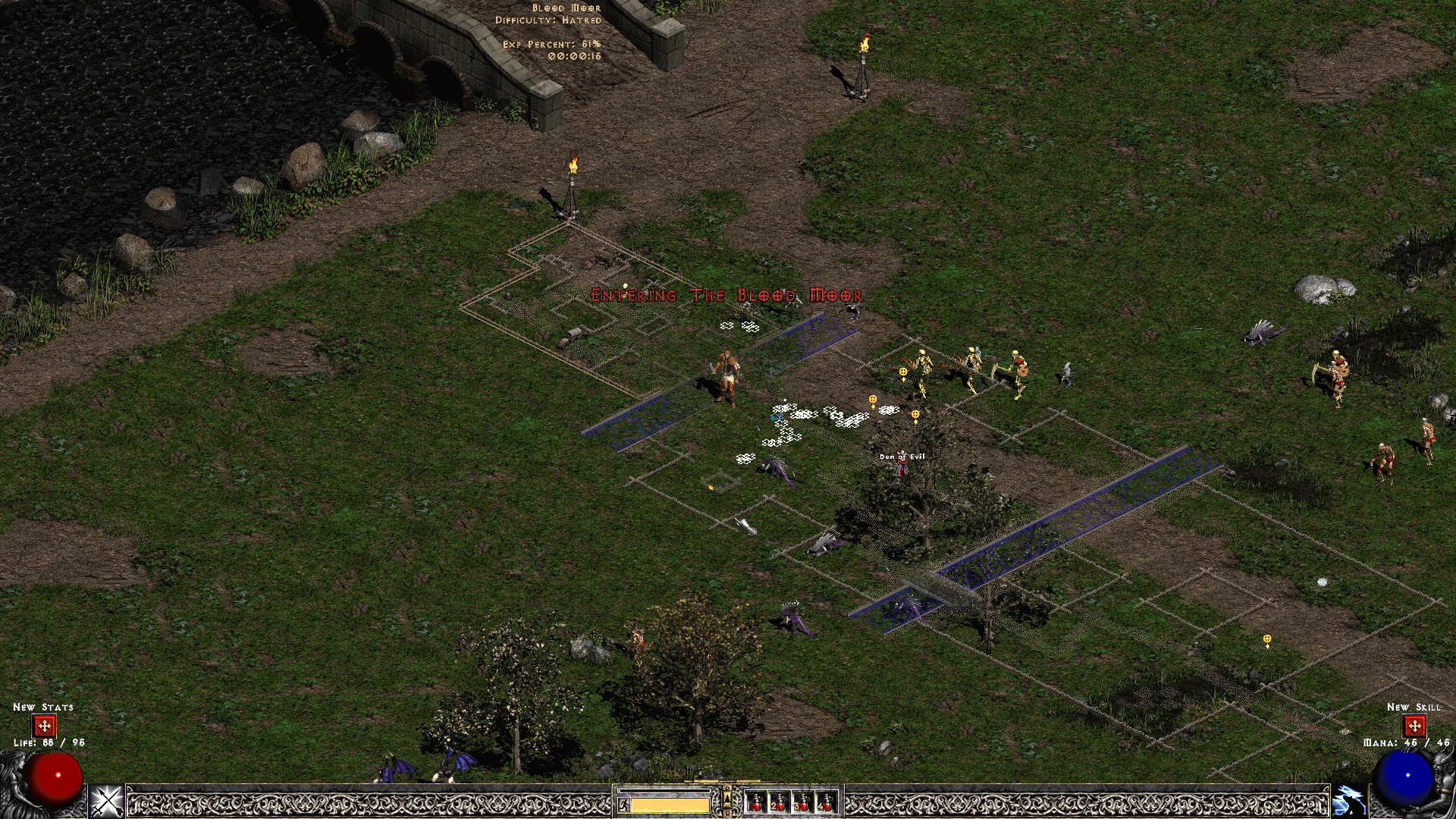 Diablo II Median XL MMap Maphack 