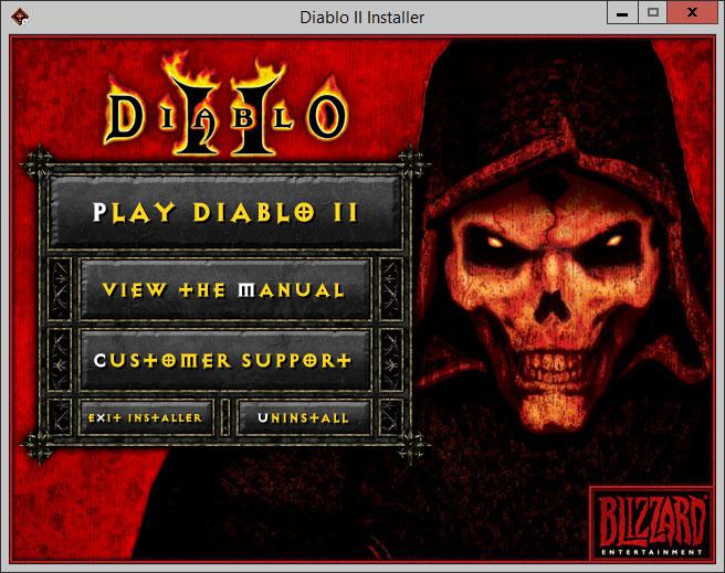 Установщик Diablo II